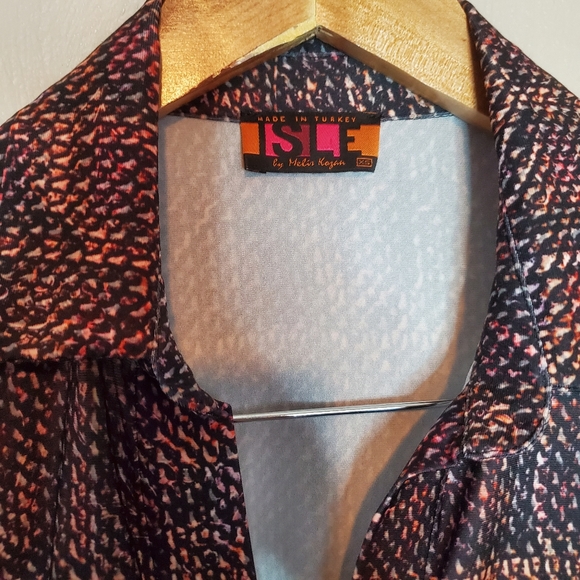 ISLE by Melis Kozan Collared Long Sleeve Dress S - Picture 5 of 7